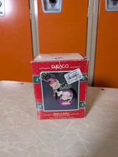 “Sparky & Buffer” 9th Issue In Enesco’s NPV Wee Tree Trimmers Ornament series picture