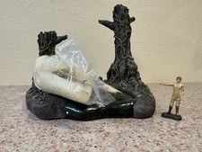 Hawthorne Village Star Wars Dagobah Swamp Luke X-Wing COA #A0215 picture