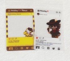 Identity V Cowboy Kevin Ayuso Rascal Collaboration SNS-Style Clear Card picture