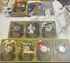 Monnaie de Paris The Lord of the Rings 10 Euro Silver Coin Collection Lot (7) picture