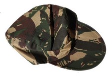 India old Ghurka pattern camouflage cap about Size 58 picture