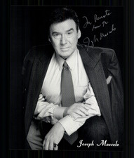 Joseph Mascolo 1929-2016 American Actor Original Signed + G 48729 picture