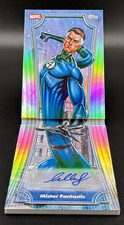 Topps 2026 Marvel Neon Giant Sized Booklet Autograph Mister Fantastic #GS-1 picture