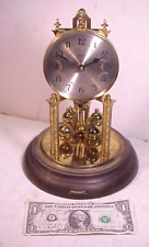 vintage Aug. Schatz & Sohne 400 Day Anniversary Clock PARTS - no dome picture