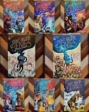EIGHT BILLION GENIES #1-8 NM (Image 2022) Complete Series HIGH GRADE Set of 8 picture