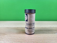 Vintage Medical Lab Testing Mailing Tube With Lab Slip Life Insurance Indiana  picture