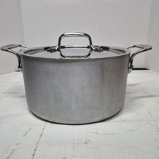 ALL CLAD MASTER CHEF MC2 3 1/2 QT Stainless Steel Stockpot With Lid  picture