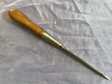 VINTAGE MORTISING SOCKET CHISEL 1/8” WIDE - VERY GOOD CONDITION picture