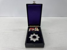 Y10800 KUNSHO 3rd Class Order of the Rising Sun box Japan antique military medal picture