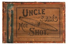 Rare 1910s “Uncle Sam’s Hot Shot