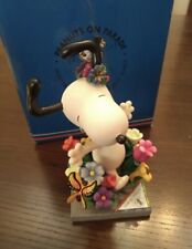 Peanut On Parade Jumpin For Joy Figurine 8395 New picture