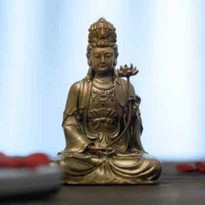 Small Dashizhi Bodhisattva Statue for Wisdom Protection Buddhist Gift Decor picture