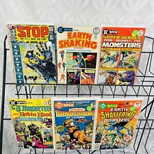 DC Special Presents 10 18 21 23 27 28 Lot Bronze Age Earth Shattering Shaking picture