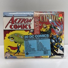 *20-Lot* DC Comics SEALED 1993 Era Batman Green Lantern Wonder Woman picture