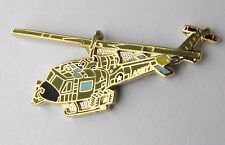 HUEY IROQUOIS UH-1 HELICOPTER LAPEL HAT PIN BADGE 1.5 INCHES picture
