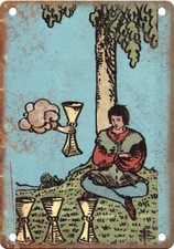 Minor Arcana Four of Cups 12
