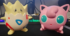 TOMY Pokémon Togepi & Jigglypuff Plastic Figure Lot picture