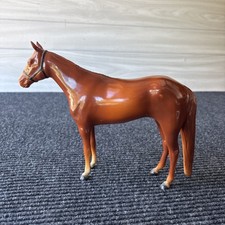 Breyer 1954-1967 Glossy Chestnut Derby Winner Racehorse. #36. Nice Condition picture