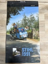 Stihl 1991 Calendar Complete NOS picture