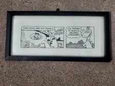Original Hanna Barbera Cartoon Art By Karen Marchette KDM picture