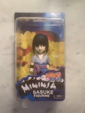 Toynami Naruto Shippuden Mininja Sasuke Figurine Boxed MPN 11840 picture