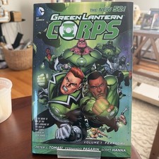 Green Lantern Corps: the Dark Side of Green (DC Comics 2007 January 2008) picture
