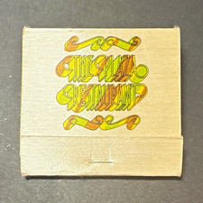 Hyatt on Union Square The Plaza Restaurant Matchbook Vintage Hyatt World Wide picture