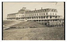 Block Island Ocean View Hotel Standard Postcard COPY RPPC picture