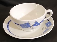 Captain Starn's Special IDONO TM Excursion 1900's Cup & Saucer Buffalo, China picture