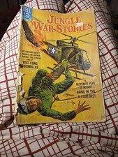 Jungle War Stories 11 Dell Comics 1965 Silver Age Vietnam Painted Cover picture