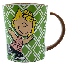 Vintage Peanuts Sally Coffee Mug Tea Cup Ceramic Cartoon Peanuts Schulz picture