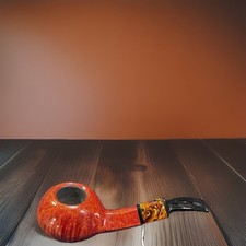 Vintage Estate Poul Winsløw Freehand Pipe - Grade B High Grade Smooth Briar “B” picture