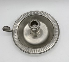 Vintage Towle Newburyport Pewter Candlestick Holder Model 7636 Colonial picture