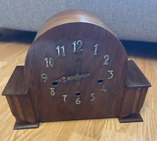 VINTAGE ART DECO WESTMINSTER CHIME MANTLE CLOCK picture
