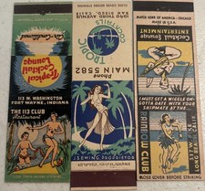 ~VINTAGE lot Of Hawaiian Matchbooks, All unused in mint condition picture