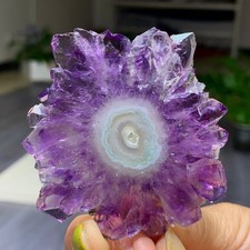 38G Natural high-quality Amethyst agate quartz cluster slice crystal mineral picture