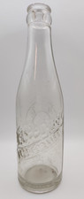 Vintage 1939 Dr Pepper 10-2-4 Embossed Glass Bottle 6.5 oz Greenwood MISS 8 1/8