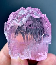 204 Carat Natural Pink Kunzite Crystal From Afghanistan picture