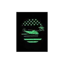 Sikorsky® SH-3 SEA KING™ Flag Shoulder Patch, PVC, Glow In Dark, 3