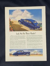 Magazine Ad - 1941 - Lincoln Zephyr V-12 - World War II - (#2) picture