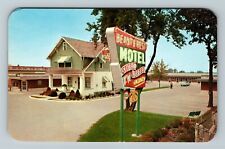 Niagara Falls ON-Ontario Canada, Beauty Rest Motel Vintage Souvenir Postcard picture