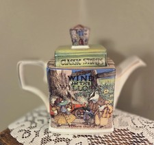 James Sadler Teapot Classic Stories The Wind In The Willows  picture
