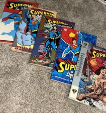 Superman Fifties/Sixties/Seventies/Eighties  tpb lot/Death of Superman picture