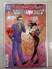 Harley Loves Joker Issue #1 DC Comics - Dollar Tree Variant picture