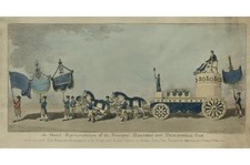London England Sir Francis Burdett 1807 Crown & Anchor Tavern Procession picture
