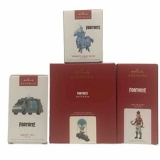 Hallmark Keepsake Ornament FORTNITE Bundle picture