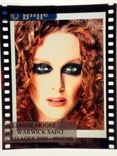 JULIANNE MOORE  - Rare Original Press Photo Transparency by WARWICK SAINT 2000 picture