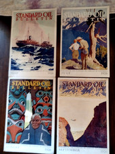 Vintage Standard Oil Co Bulletin.  Lot of 4.  1926 picture