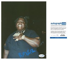 BIGXTHAPLUG SIGNED RAP HIP-HOP 8x10 PHOTO - ACOA COA picture