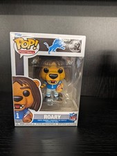 NFL Mascots Lions Roary POP Figure #362 picture